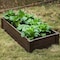 New Age Pet 2x4 ECOFLEX Garden Bed, Walnut RGGGB46-09R - alternate 5